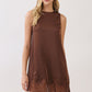 Brielle Satin Lace Dress