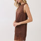Brielle Satin Lace Dress