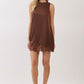 Brielle Satin Lace Dress