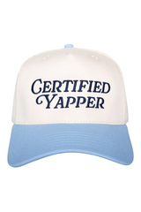 Certified Yapper Trucker Hat