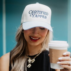 Certified Yapper Trucker Hat