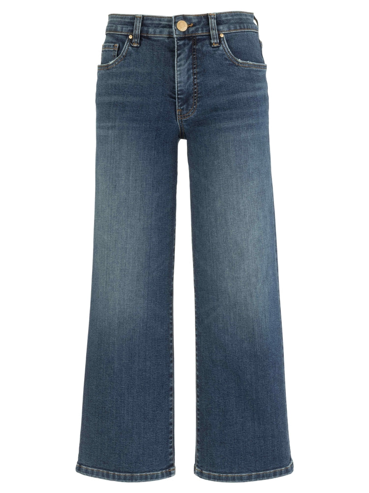 Charlotte High Rise Fab Ab Wide Leg