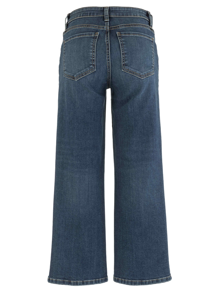 Charlotte High Rise Fab Ab Wide Leg