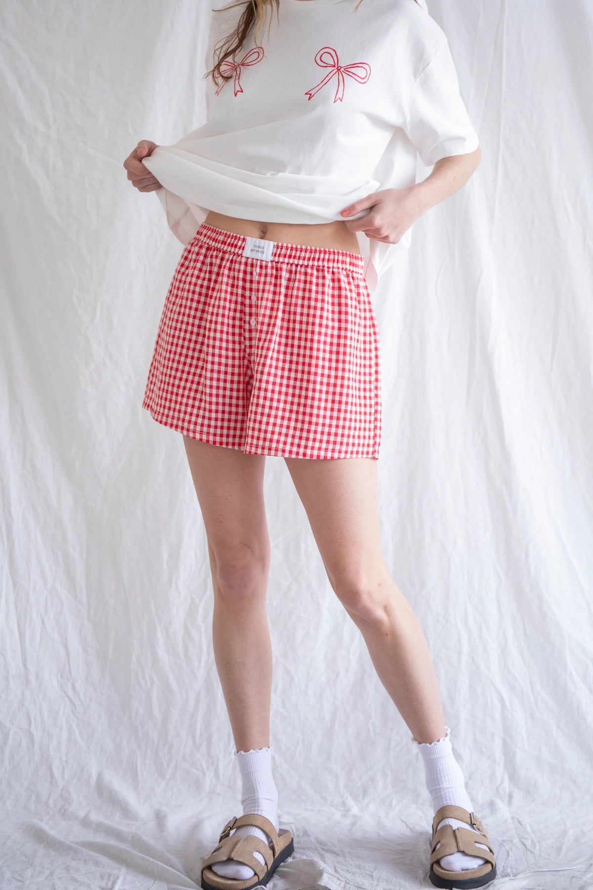 Rosie Gingham Boxer Short