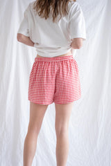 Rosie Gingham Boxer Short