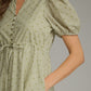 Harper Mixed Print Midi Dress