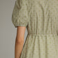 Harper Mixed Print Midi Dress
