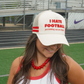I Hate Football Trucker Hat