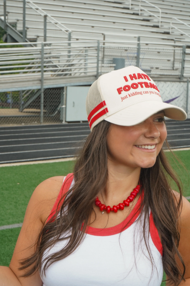 I Hate Football Trucker Hat