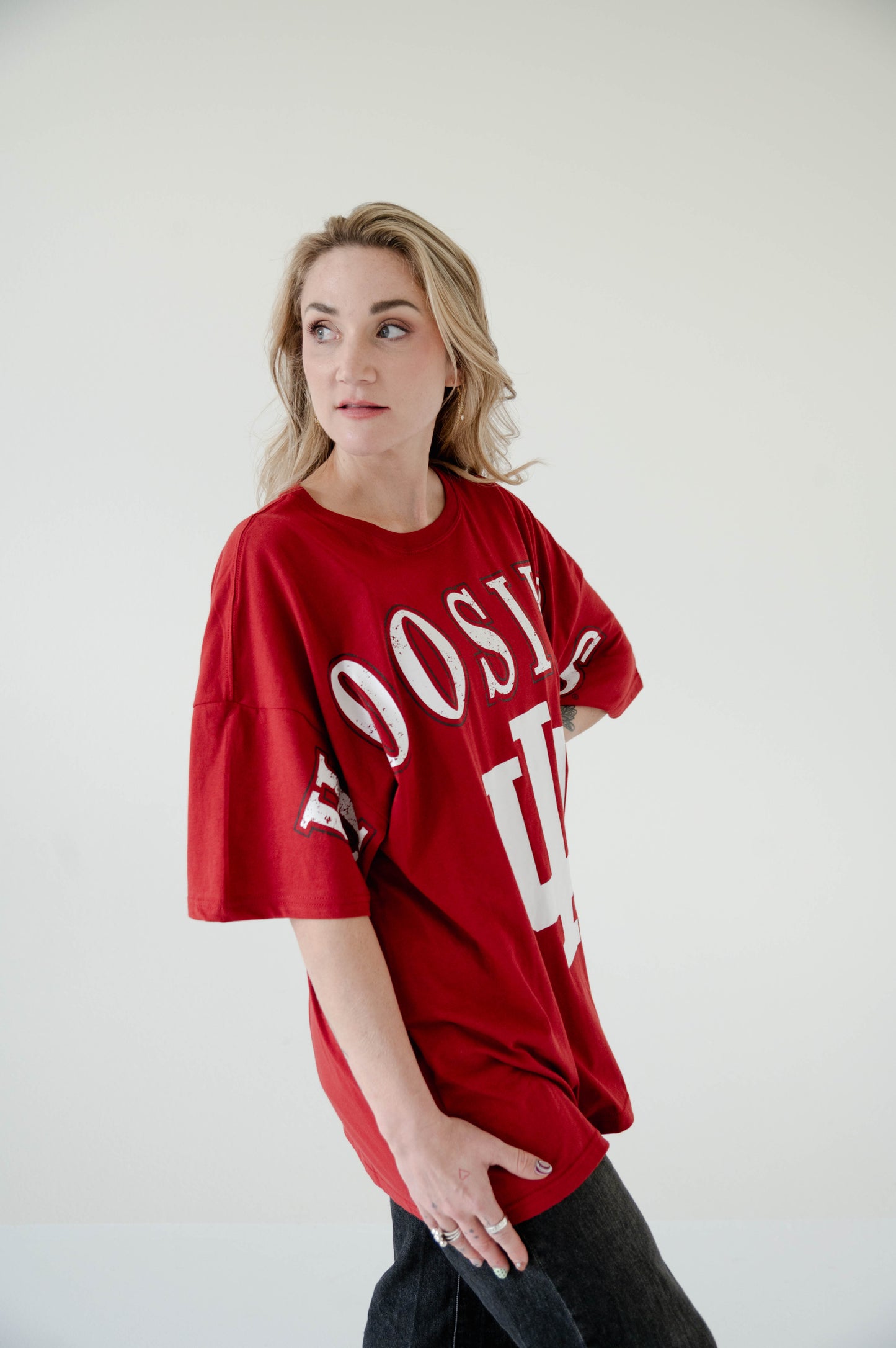 Indiana Southern Split Oversized Tee