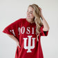 Indiana Southern Split Oversized Tee