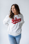 Indiana Mascot Comfort Crewneck