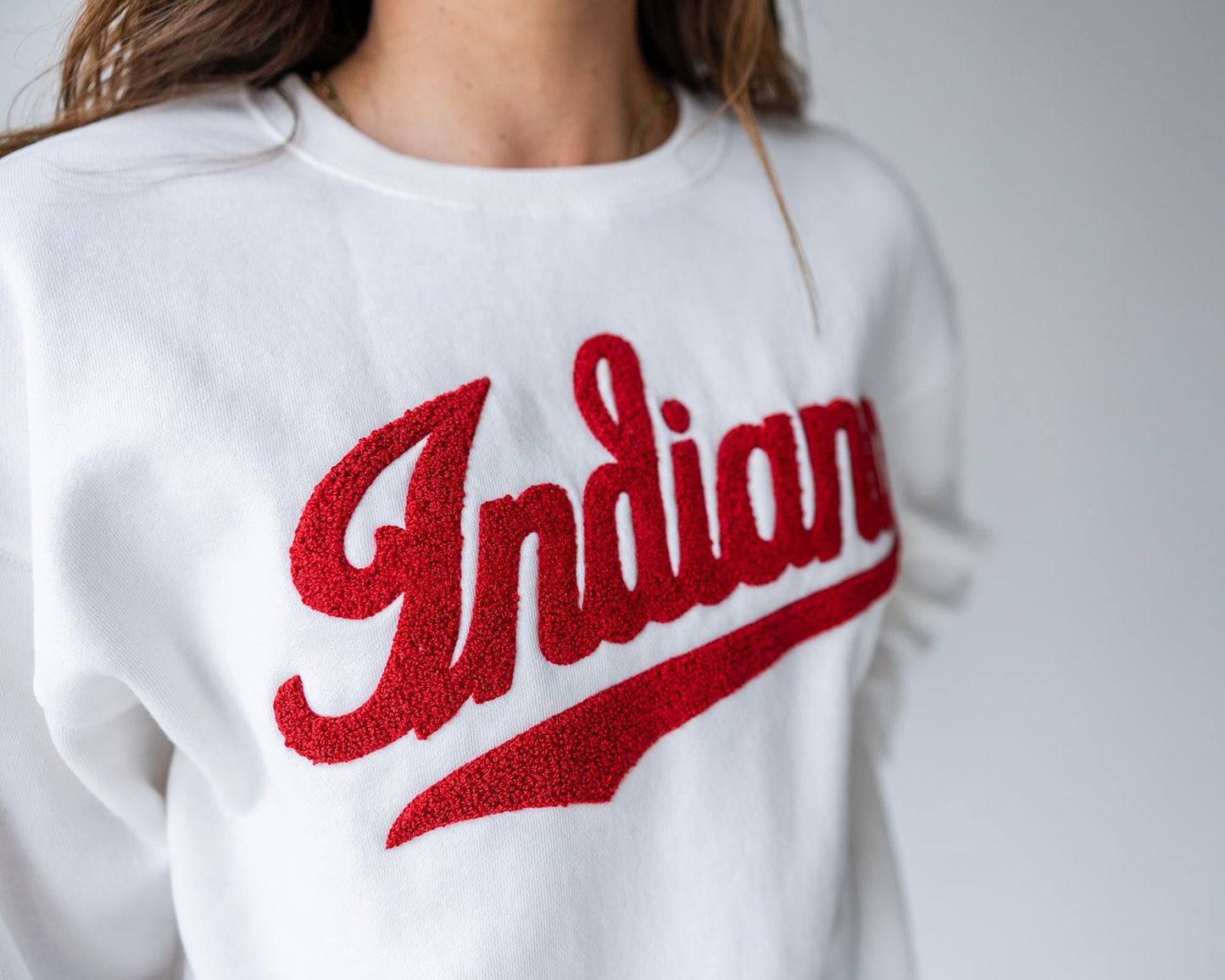 Indiana Mascot Comfort Crewneck