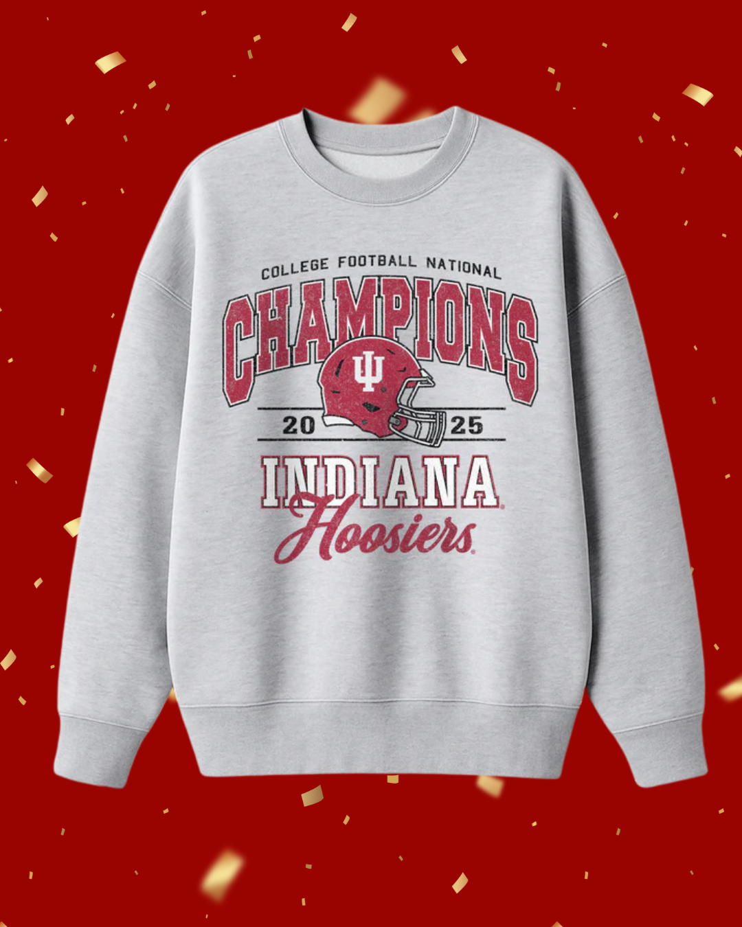 Indiana Hoosiers 2025 National Champions Pullover