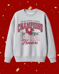 Indiana Hoosiers 2025 National Champions Pullover