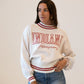 Indiana Queen Oversized Striped Sweater