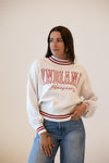 Indiana Queen Oversized Striped Sweater