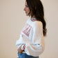 Indiana Queen Oversized Striped Sweater