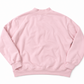 Daisy Mercantile Joyful Mockneck Sweatshirt back view (Pink)