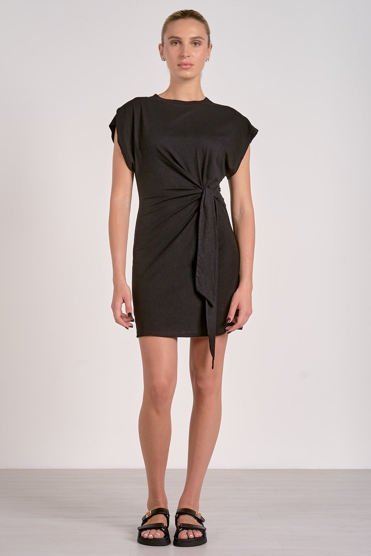 Kira Tie Sheath Dress