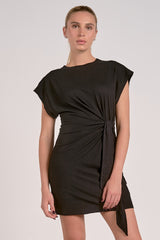 Kira Tie Sheath Dress