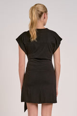 Kira Tie Sheath Dress