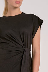 Kira Tie Sheath Dress