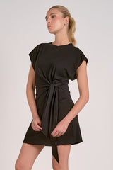 Kira Tie Sheath Dress