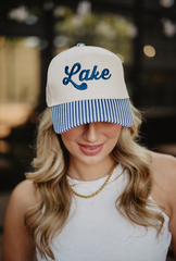 Lake Trucker Hat