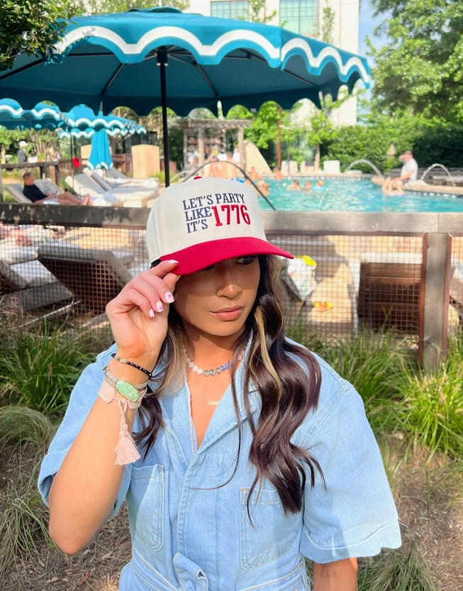 Let's Party Like It's 1776 Trucker Hat