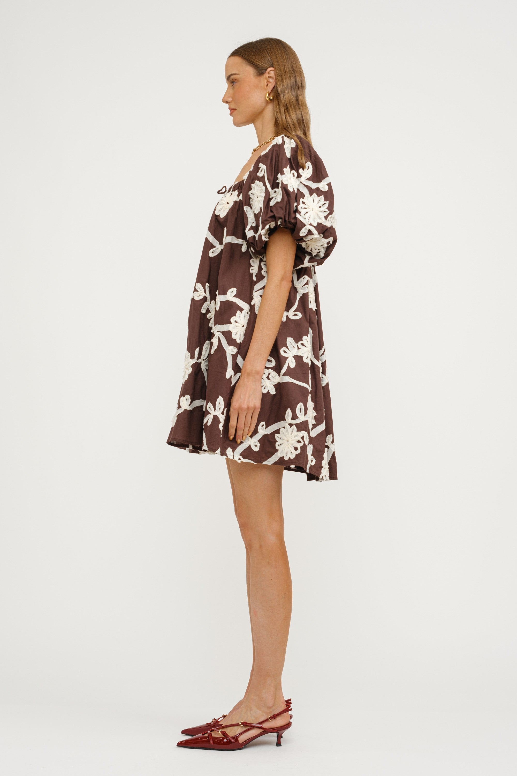 Daisy Mercantile Maddy Dress | Brown