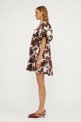 Daisy Mercantile Maddy Dress | Brown