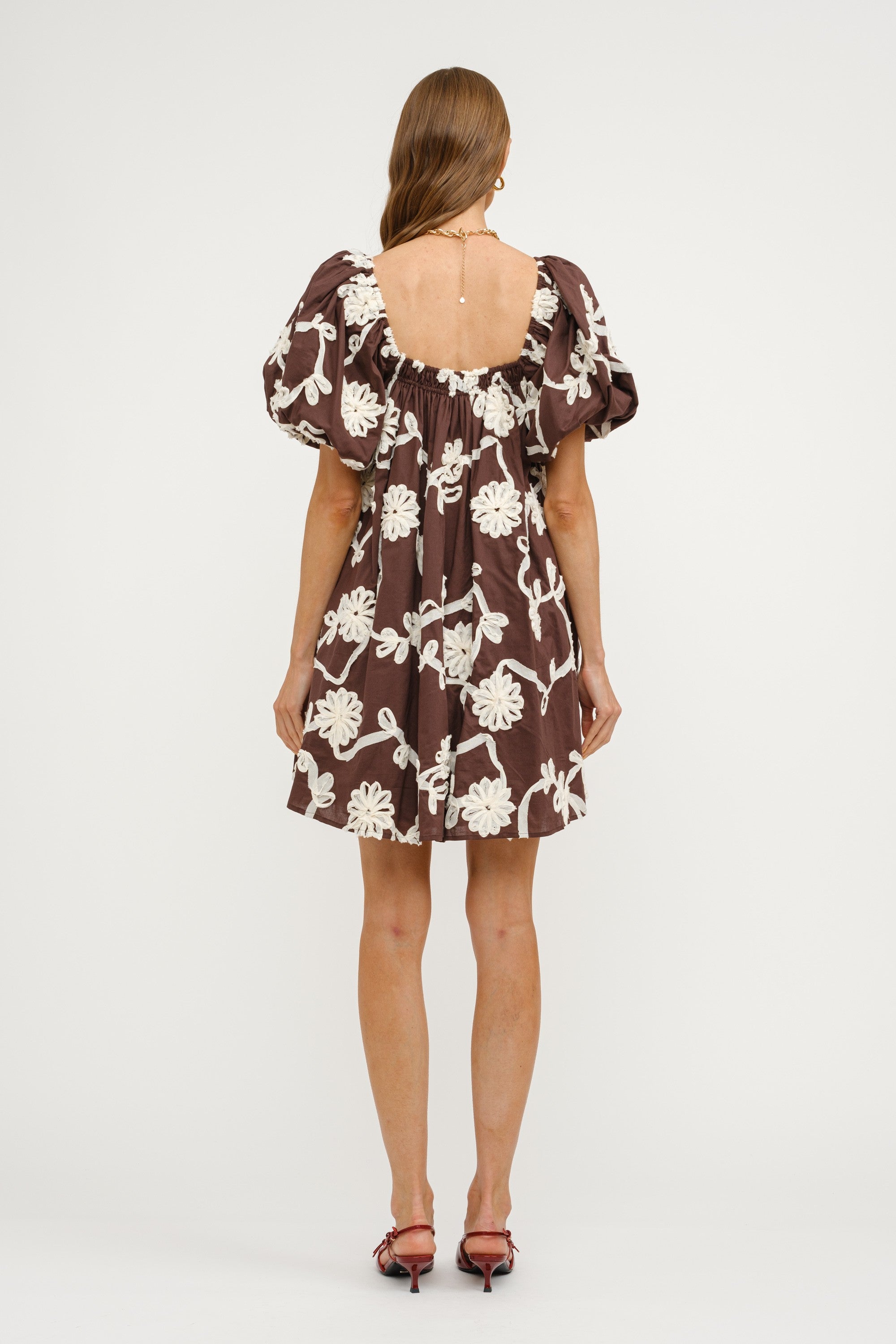 Daisy Mercantile Maddy Dress | Brown