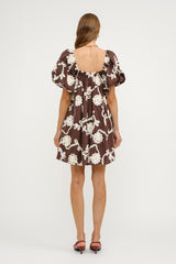 Daisy Mercantile Maddy Dress | Brown