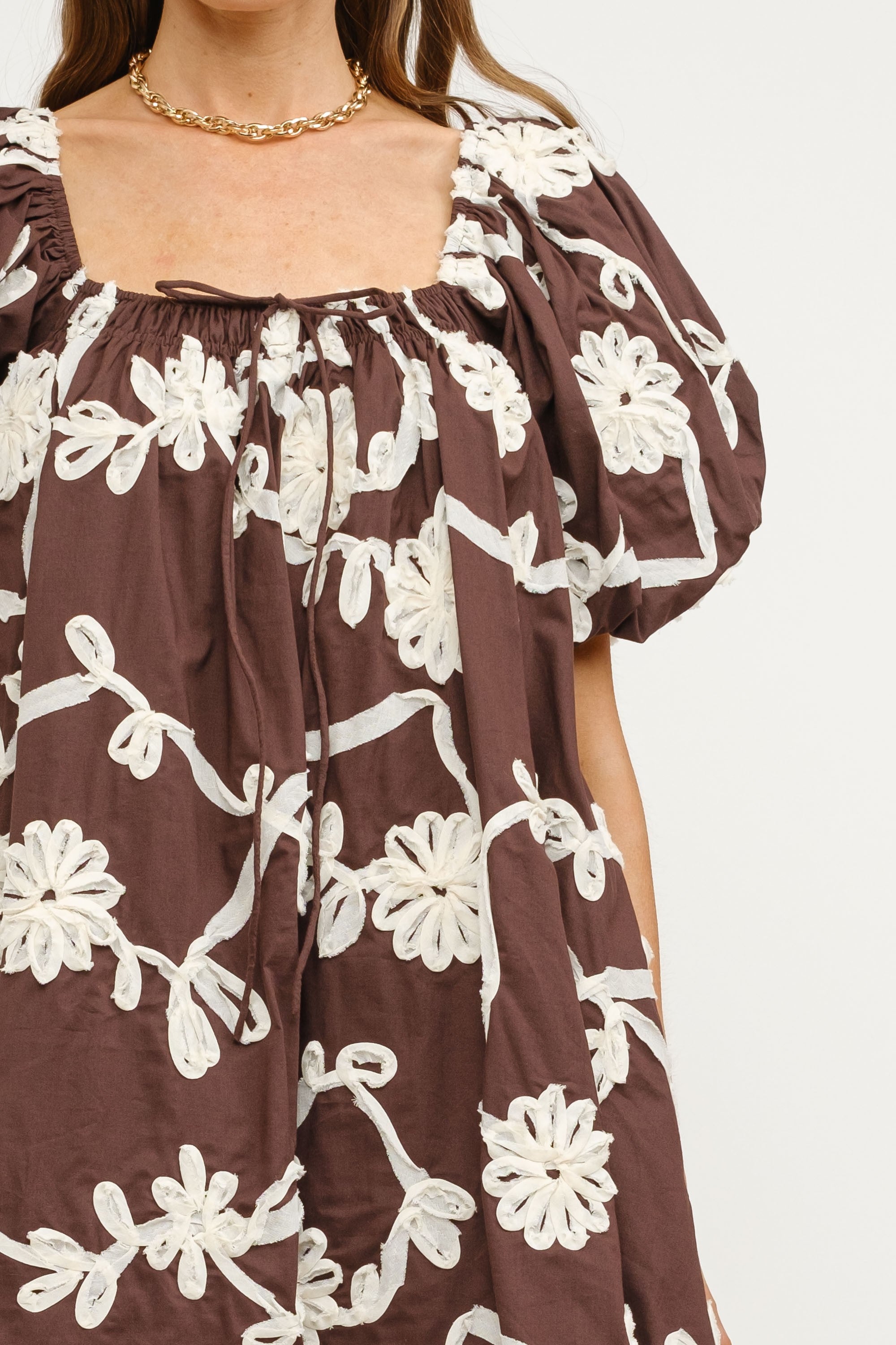 Daisy Mercantile Maddy Dress | Brown