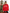 Daisy Mercantile Merry Mockneck Sweatshirt worn for the holidays (Red)