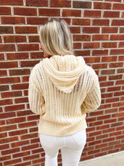 Daisy Mercantile Nantucket Crotchet Sweater Pullover