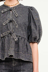 Norah Denim Blouse