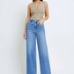 Nori High Waisted Wide Leg Jean