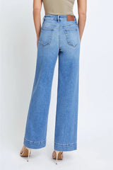 Nori High Waisted Wide Leg Jean