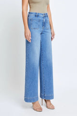 Nori High Waisted Wide Leg Jean