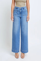 Nori High Waisted Wide Leg Jean