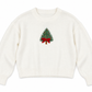 Oh, Christmas Tree Embroidered Sweater