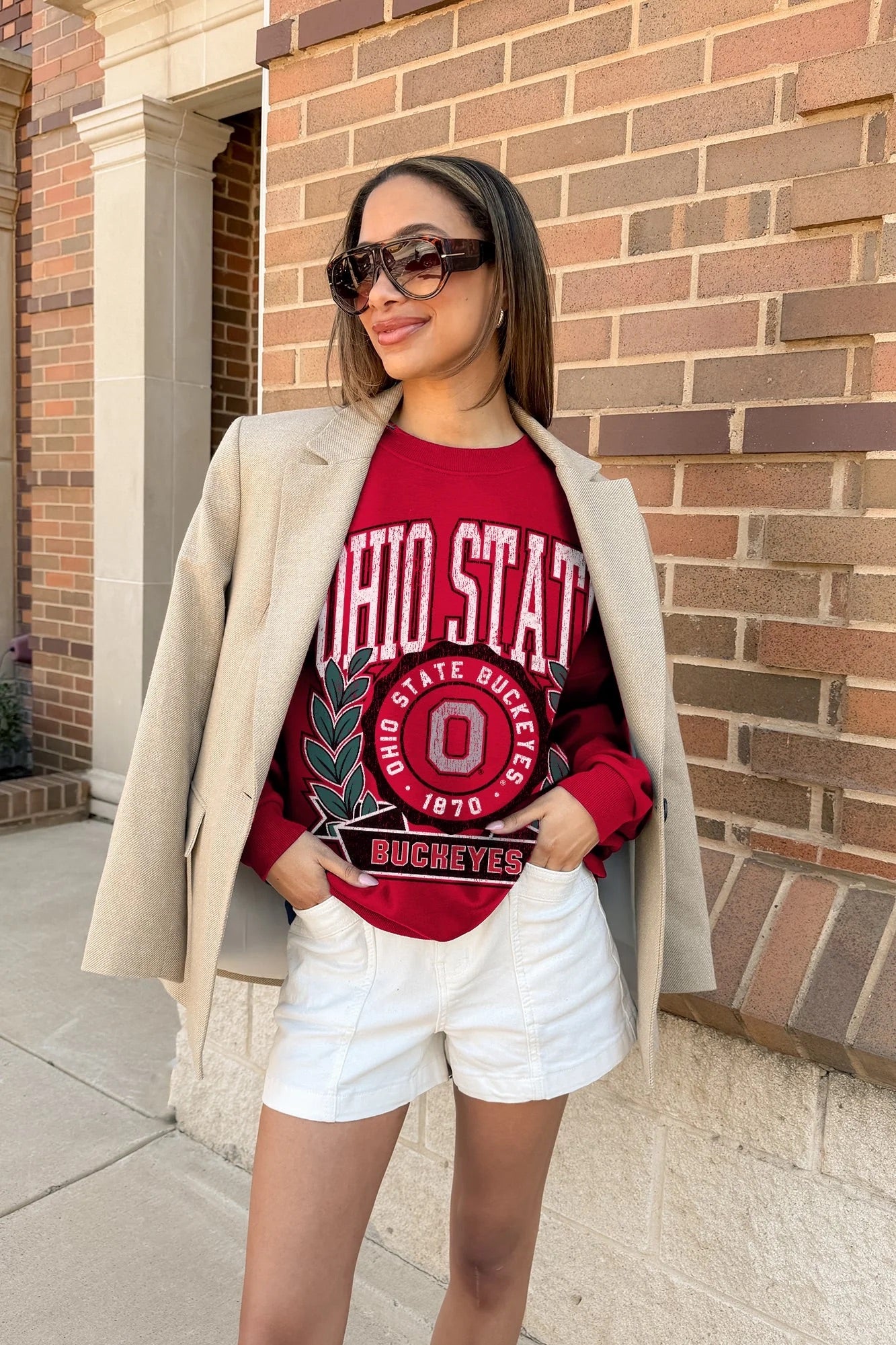 Ohio State Classic Archives Crewneck