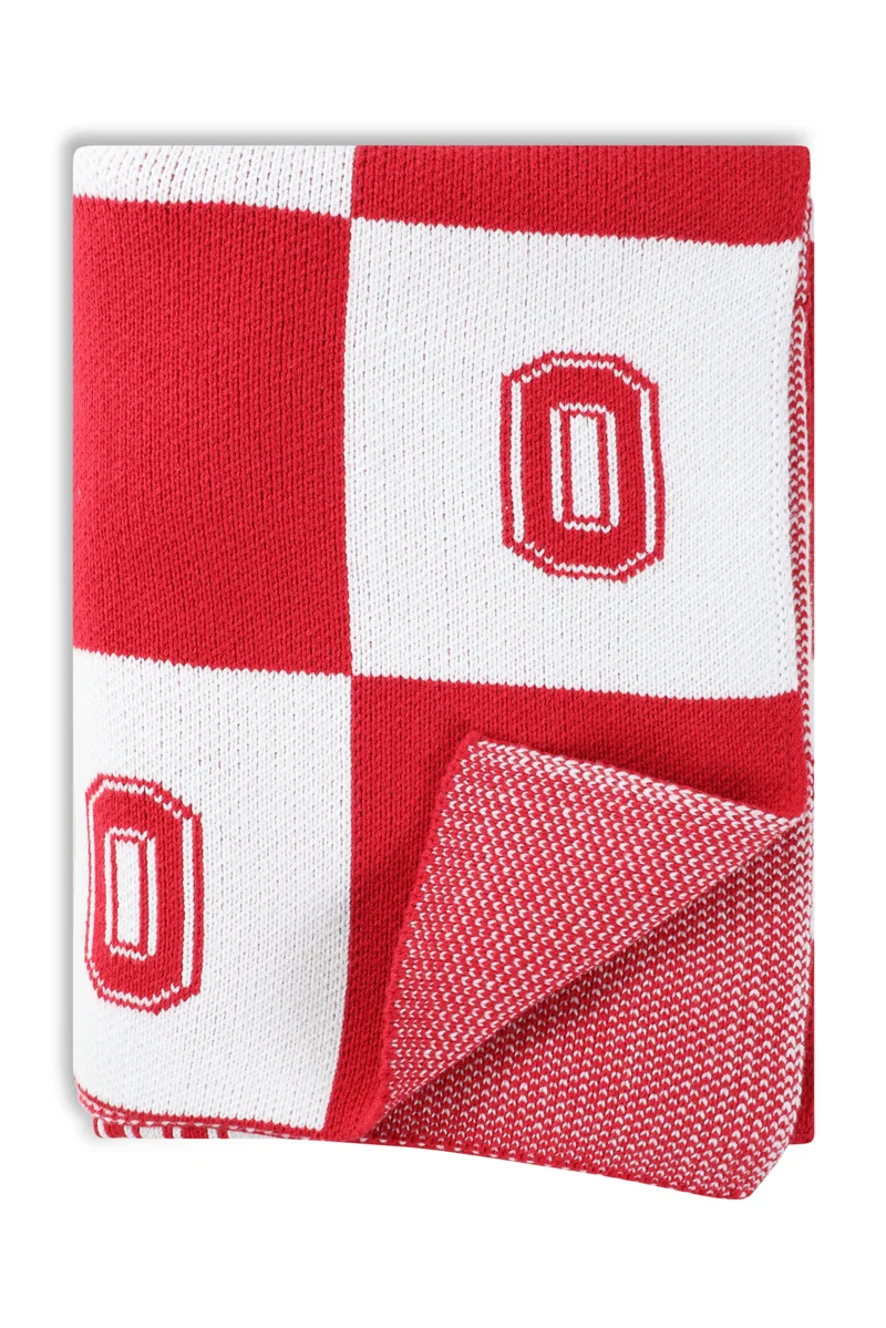 Ohio State Throw Blanket