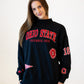 Ohio State All Over Scatter Oversized Funnel Neck