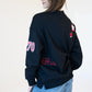 Ohio State All Over Scatter Oversized Funnel Neck
