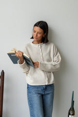 Piper Striped Cardigan