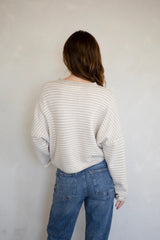 Piper Striped Cardigan