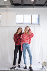 Piper Striped Cardigan